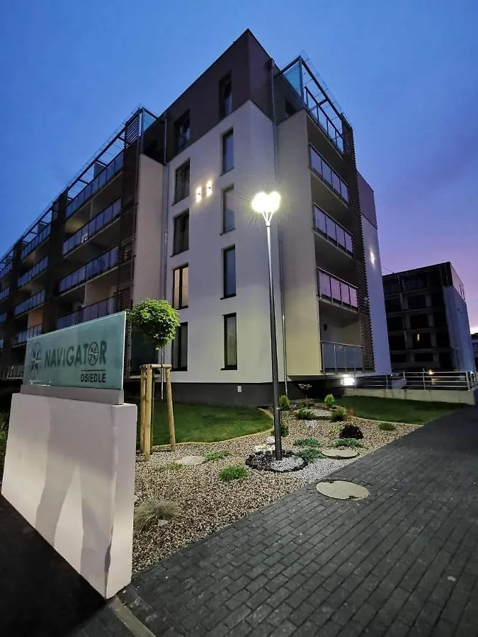 Apartment Apartament74 Kolobrzeg